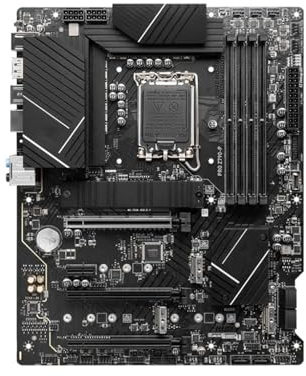 motherboard Fit For MSI Z790 Motherboard PRO Z790-P WIFI LGA 1700 DDR5 128GB ATX support i9-14900F 14700T 13900K 13700K 12700T 12900F