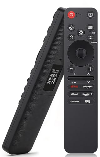 LORESJOY Remplacement telecommande LG pour telecommande LG Smart TV pour L g Universelle TV avec Boutons Netfllx