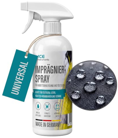 ACE Imprägnierspray - Imprägnierung für Textil, Leder, Kleidung, Schuhe und Jacken - schmutzabweisend & wasserdicht - 500 ml
