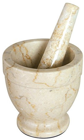 Premier Housewares Mortar And Pestle, Champagne, 2-Piece