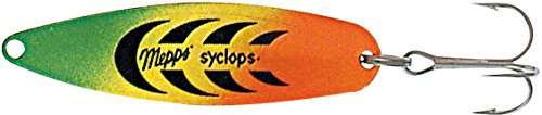cuiller ondulante mepps syclops tiger-or nº2