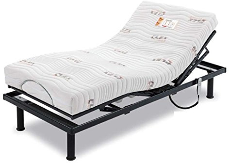 Flex Pack Cama ARTICULADA SOMIER ARTICULADO + COLCHON (105x190)