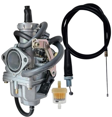 MothAr Carburateur pour Honda CRF150F 2003-2014 avec câble d'accélérateur