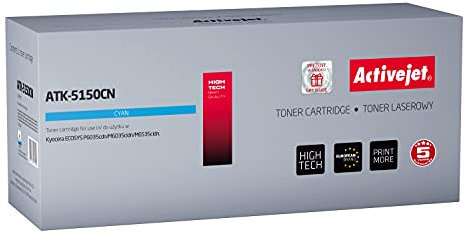 ActiveJet EXPACJTKY0083 Cyan Toner Cartridge 1 Piece – Toner for Laser Printers (Cyan, 1 Piece(s))
