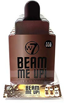 W7 Beam Me Up! Illuminators 3 Highlighting Liquid Make Up Gift Set