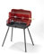Barbecue a valigetta Ompagrill 40099 46,5x28x h59 cm