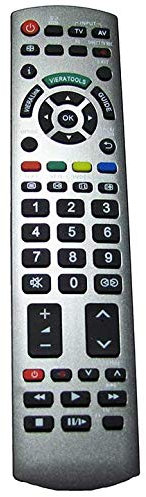 roua.eu - Replacement remote control replacement of the Panasonic N2QAYB000752, N2QAYB000753 and N2QAYB000572 controls