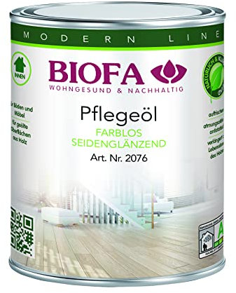 Biofa Pflegeöl | farblos | 2076 (1 Liter)