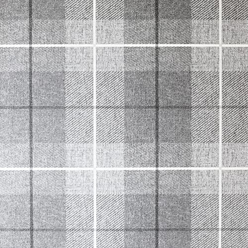 Arthouse Country Tartan Charcoal Wallpaper 294900 - Paste The Wall Vinyl Check