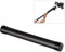PULUZ Extension Extender 13.8 inch Carbon Fiber Extension Monopod Pole Rod Extendable Stick for DJI/MOZA/Feiyu V2 / Zhiyun G5 / SPG Gimbal (Black)