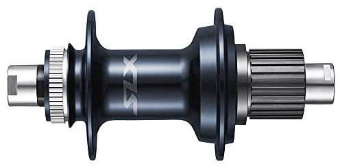 SHIMANO FH-M7110-B Hohlachse, Black/Silver, 148 mm