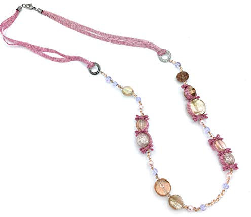 Antica Murrina Veneziana - Collar de cristal de Murano