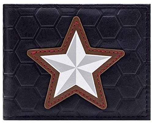Captain America Endgame Anzugstil Portemonnaie Geldbörse Blau