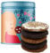 Lebkuchen - original Nürnberger Mandel Elisen-Lebkuchen - 45% Nussanteil - handgefertigte Qualität - prämierte Meisterhändler-Manufaktur (Dose Elise - Inhalt: Lebkuchen gemischt - 380 Gramm)