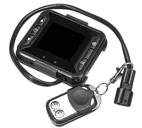 Riloer 12V / 24V Standluftheizung Digitalschalter LCD Schalter Parkheizung Controller