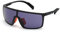 Adidas Unisex-Erwachsene SP0004 Sonnenbrille, Matte Black/Smoke, 00
