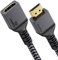 Maxonar HDMI Verlängerungskabel 0.4m, 8K@60Hz HDMI 2.1 Extender Stecker auf Buchse,48Gbps,4K@144Hz 10K HDCP2.2 eARC HDR QMS VRR QFT ALLM,Gaming Kabel kompatibel für TV Stick,PS5