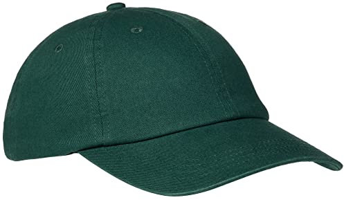 Enter the Complex® Dad Hat, Baseball Cap, Low Profile, weiches Kopfteil, 100% Pre-Washed Cotton Twill, Größenverstellbar, Dunkelgrün