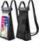 [1 Unidade] Flotante Bolsa para Teléfono, Flotable Bolsa Seca para Teléfono con Cordón, Funda IPX8 Impermeable Móvil Universal de 6,9 Pulgada, Bolsa Móvil Estanca para iPhone/Xiaomi/HUAWEI