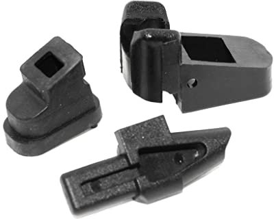Generic Airsoft Softair Ersatzteile KF 3pcs Magazin Lippe Gummi Gas Route BB Follower Set passend für Tokyo Marui Hi-Capa Serie GBB Gas Magazin