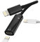iPhone Ladekabel Kopfhörer Adapter(2in1) Doppel Lightning Klinke Apple MFI Aux auf Schnellladegerät Stecker Fast Charger Audio Netzteil Splitter Zubehör für 14 13 12 11 Pro Max X Mini 8 7 Plus ZX-2L