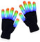 Blitz Led Handschuhe,Leuchtende Handschuhe,LED Blinkende Handschuhe,LED Handschuhe Kinder,Blinkt Bunte Handschuhe,LED Blitzhandschuhe für Halloween,Weihnacht,Rave Party und Disco Clubs