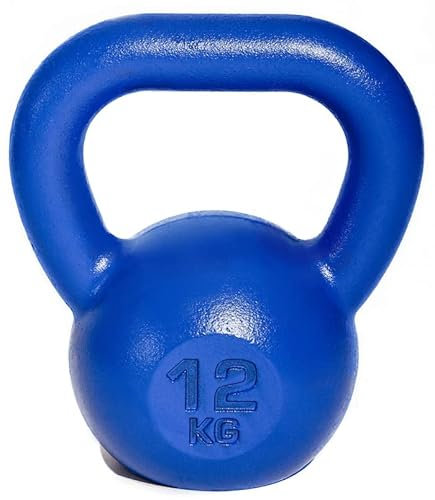 Kettlebell 12 kg / Gymnastikball in klassischer Form, sehr gut ausbalanciert, sehr ästhetisch verarbeitet. Hergestellt aus 100 % Gusseisen. Eine großartige Alternative zu herkömmlichen Hanteln.