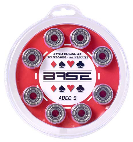 Base Swiss Kugellager für Inliner 608 - 16 Stück