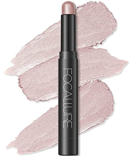 Creme Lidschatten Stick,Heller Lidschattenstift Crayon Set,Matt und Schimmernder Augen Make up Set,Langanhaltendes Wasserfester Lidschatten Makeup Pen Werkzeug. (09 Blossome)