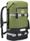 STOVER Wasserdichter Dry Bag Rucksack, 40 l, für Kajakfahren, robuster Roll-Top-Verschluss, schwimmende Tasche mit Fronttasche und reflektierendem Streifen für Wasseraktivitäten im Freien (Grün)