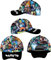 arlis Casquette Naruto Shippuden (Casquette Naruto Shippuden Full Sublimation - A) Taille Unique