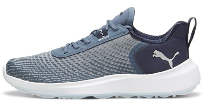 PUMA GOLF Men's Fusion Crush Sport Sneaker, 9 White