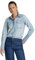 G-STAR RAW Damen Slim Western Hemd, Blau (Sun Faded Blue Mist D24343-D539-G342), L