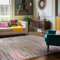 Mazovia Bunte Teppiche - Modern Abstrakt Bunt Teppich für Wohnzimmer, Esszimmer, Schlafzimmer - Kurzflor Niedrigflor Pflegeleicht Oeko-TEX - Multi Mehrfarbig - Versch. Größen - 240 x 330 cm