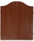 KOTO - Cabinet Sedon Rot Dartschrank, Dart Schrank für Zuhause, Praktische Aufbewahrung & Dart-Spielvergnügen, Whiteboards zur Punkteverfolgung