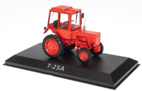 OPO 10 - Tracteur Miniature de Collection 1/43 Compatible avec T-25A Vladimirets - URSS 1973-2005 - TR010