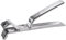 Zerodeko Stainless Steel Anti-Scalding Clips, Multifunctional Cooking Tongs, Electric Hot Pot Tongs, Kitchen Gadgets for Microwave Ovens, Air Fryers