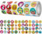 3000 Stück 48 Muster Motivationsaufkleber für Kinder, Basicon Selbstklebende Tiere Belohnungssticker Motivation Aufkleber, Lob Sticker für Lehrer Eltern im Unterricht und zu Hause usw.