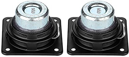 RZQMPV Altavoz de Rango Completo de 2 Pulgadas 4 Ohm 20W 52mm Neodimio Altavoces magnéticos Bricolaje for los Altavoces del Amplificador de Cine en casa 2pcs Sistema de Sonido de estantería