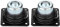 RZQMPV Altavoz de Rango Completo de 2 Pulgadas 4 Ohm 20W 52mm Neodimio Altavoces magnéticos Bricolaje for los Altavoces del Amplificador de Cine en casa 2pcs Sistema de Sonido de estantería