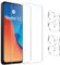 GXAYZ [2+2 Pièces] Verre Trempé pour Xiaomi Redmi 12, 9H Film en Protection Écran, Anti-Rayures, HD,vitre protection écran en ultra résistant anti choc
