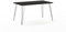 Schildmeyer Schreibtisch Hank 701973, schwarzmatt, 140 x 80 x 74 cm