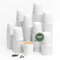 Horeca Collection - 200 Vasos de Café Blanco - 166 cc - Vaso Vending Bicolor para Dispensadores Automáticos y Manuales - Maquinas de Café - Maquinas Vending - Maquina Expendedora