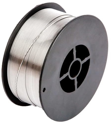 Fülldraht 0,9mm für Schweißgerät Ohne Gas, Flussmittelkern Flussmittelkern Schweißdrahtkern(1 kg Drahtrolle Kleinrolle)