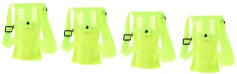 HANABASS 4pcs Portable Water Bottle Bag Cup Holder Straps for Trekking Leakproof