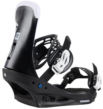 Burton Herren Freestyle Re:Flex Snowboard Bindungen, Medium, Schwarz