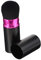 WOONEKY 1stück Tragbarer Kosmetikpinsel Für Puder Mehrzweck-make-up-bürste Schwarz Und Für Täglichen Und Professionellen Einsatz