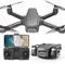 TTROARDS Wind protection level 4 One Touch Brushless Motor Drone with 4K Camera for Adults Takeoff/Landing Altitude 40KM/H Hold Mini Foldable Drone RC Quadcopter Gift 5G Wifi Adjustable Lens