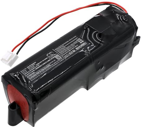 TECHTEK Batterie 2500mAh Compatible avec [Rowenta] RH8290WO, RH8827WO, RH8827WO-2DO, RH8827WO/2D0, RH8827WO/2D2, RH8827WO2D0, RH8827WO2D2, RH8828, RH8828WO/2D0, RH8828WO/2D2, RH8828WO2D0, RH8828W FBA