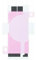 starfix Akku-Klebeband Kleber Pad Batterie Accu Kleber kompatibel mit iPhone 13 (A2482, A2631, A2634, A2635, A2633)